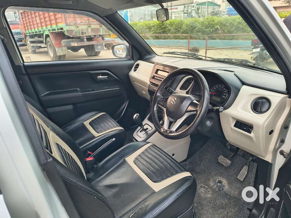 Maruti Suzuki Wagon R 1.0 Vxi Plus Amt, 2019, Petrol