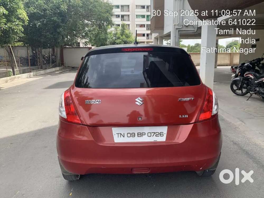 Maruti Suzuki Swift Diesel 2012