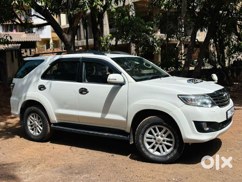 Toyota Fortuner Diesel 2013