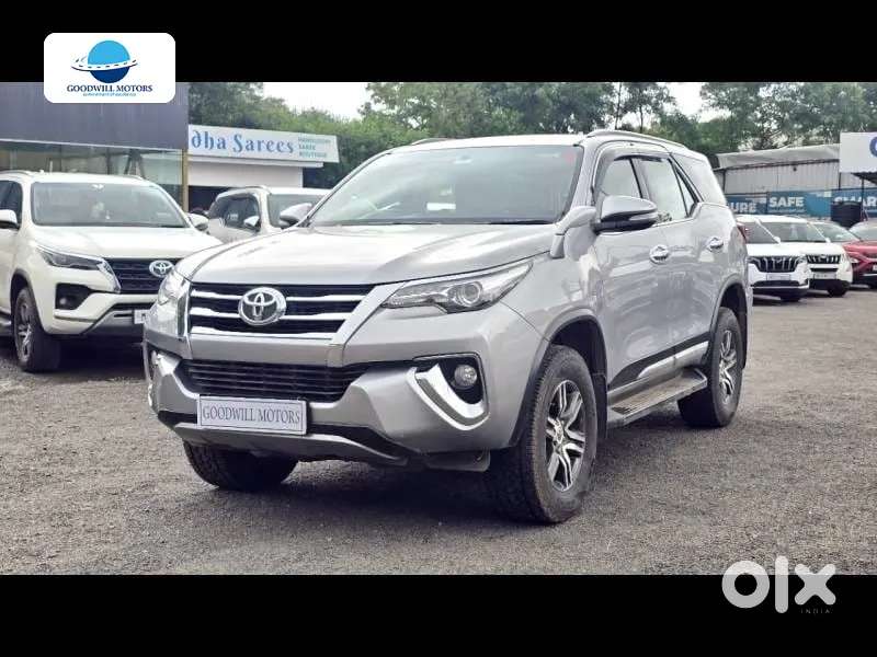 Toyota Fortuner 4x2 At 2.8 Diesel, 2017, Diesel