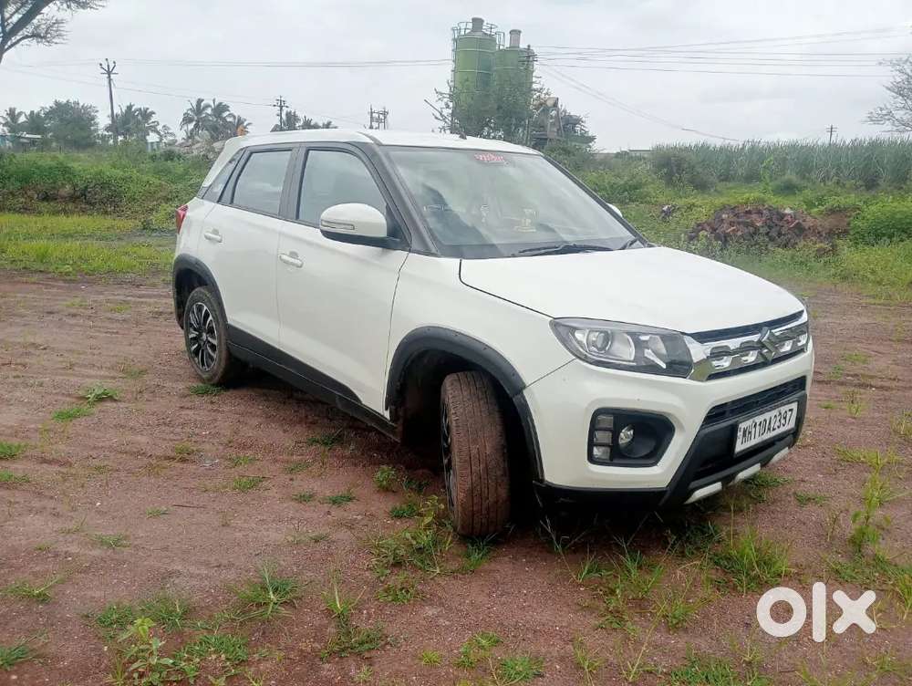 2022 Maruti Suzuki Brezza Vxi At Manual