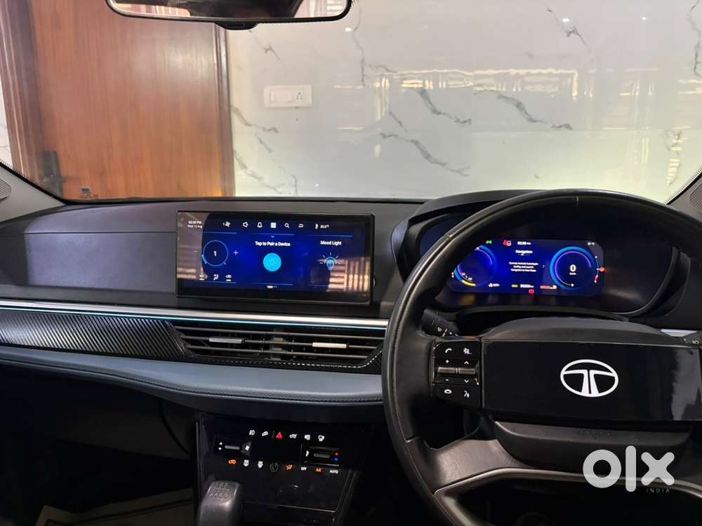 Tata Curvv Petrol And Cng Manual 2025