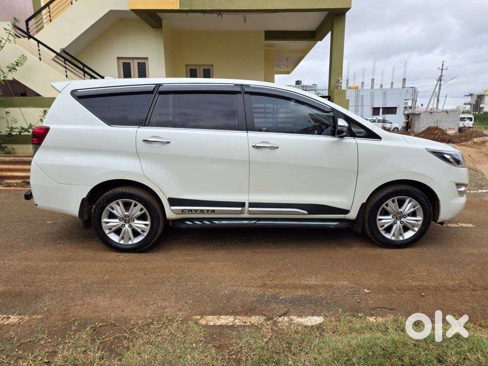 Toyota Innova Crysta Zx 2.4 Diesel 7 Seater, 2018, Diesel
