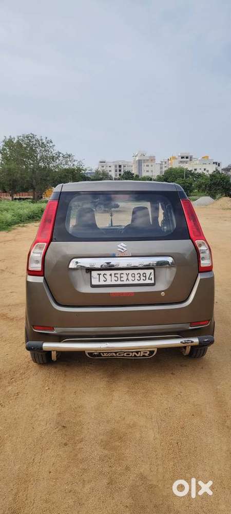 Maruti Suzuki Wagon R Lxi Cng, 2019, Petrol