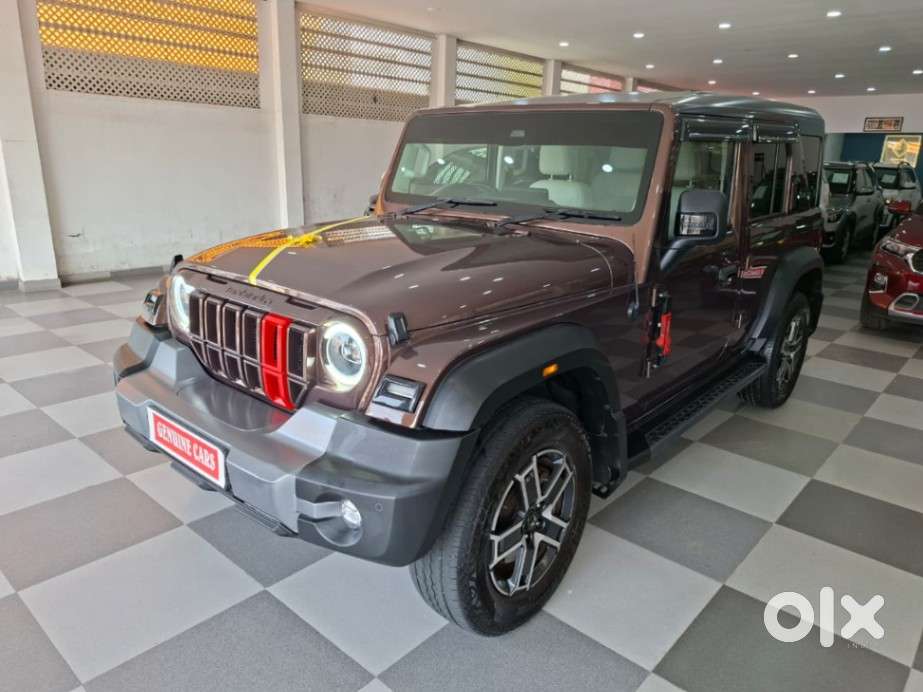 Mahindra Thar Roxx Ax5 L Diesel At 2wd, 2024, Diesel