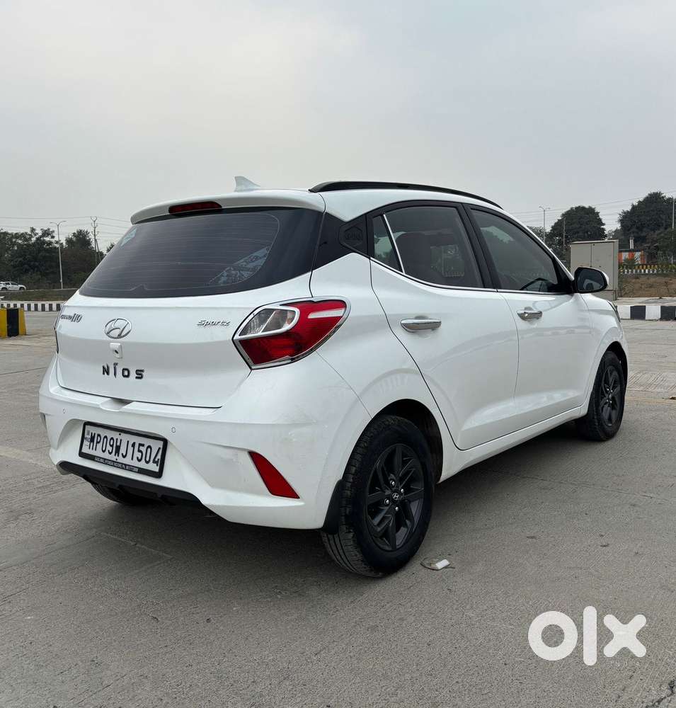 Hyundai Grand I10 Nios Sportz Petrol, 2021, Cng & Hybrids