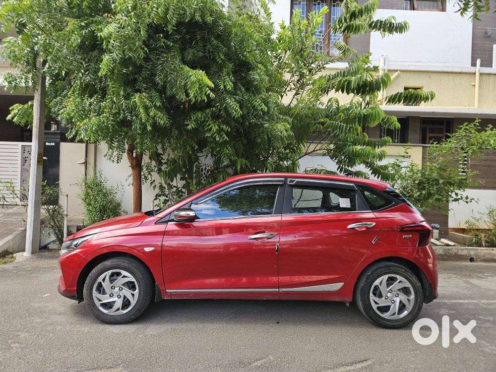 Hyundai I20 Sportz 1.2 Bs-iv, 2021, Petrol
