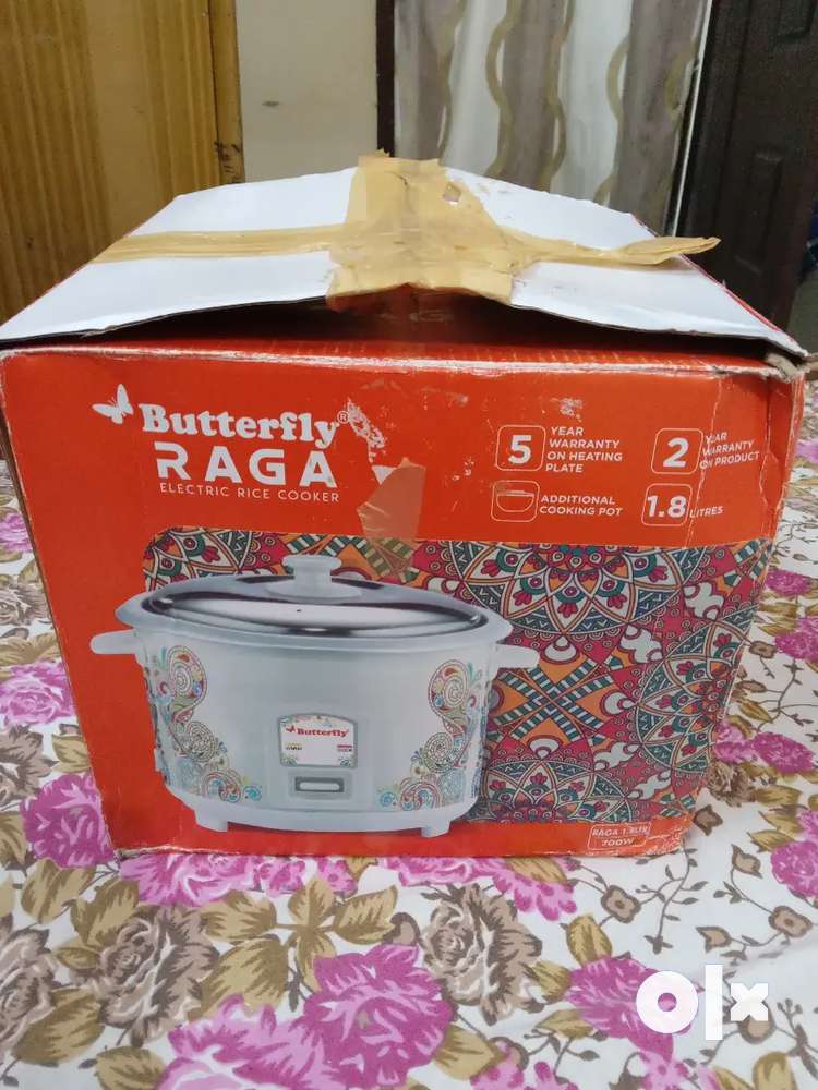 Butterfly raga discount electric rice cooker