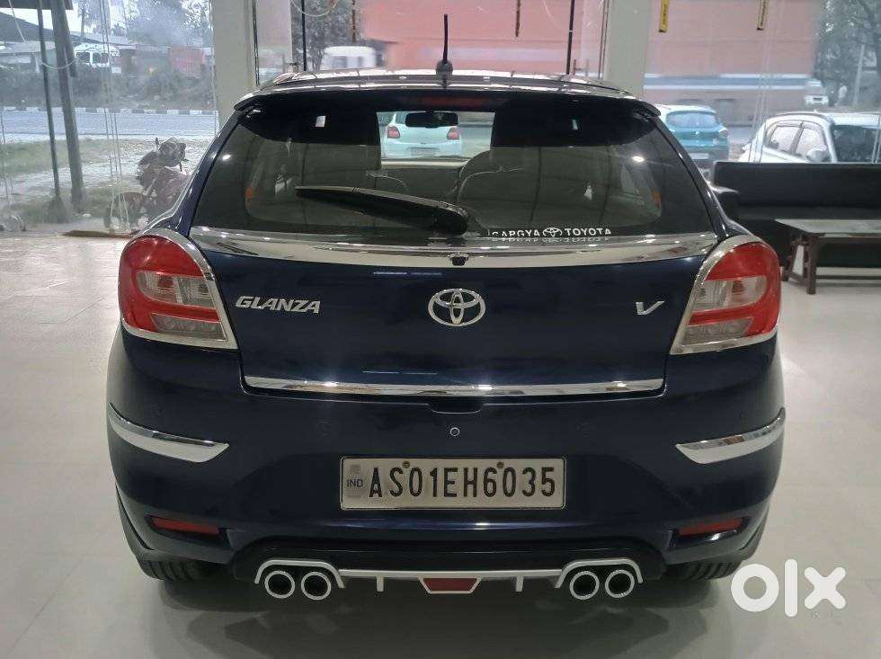 Toyota Glanza 1.2 V, 2020, Petrol