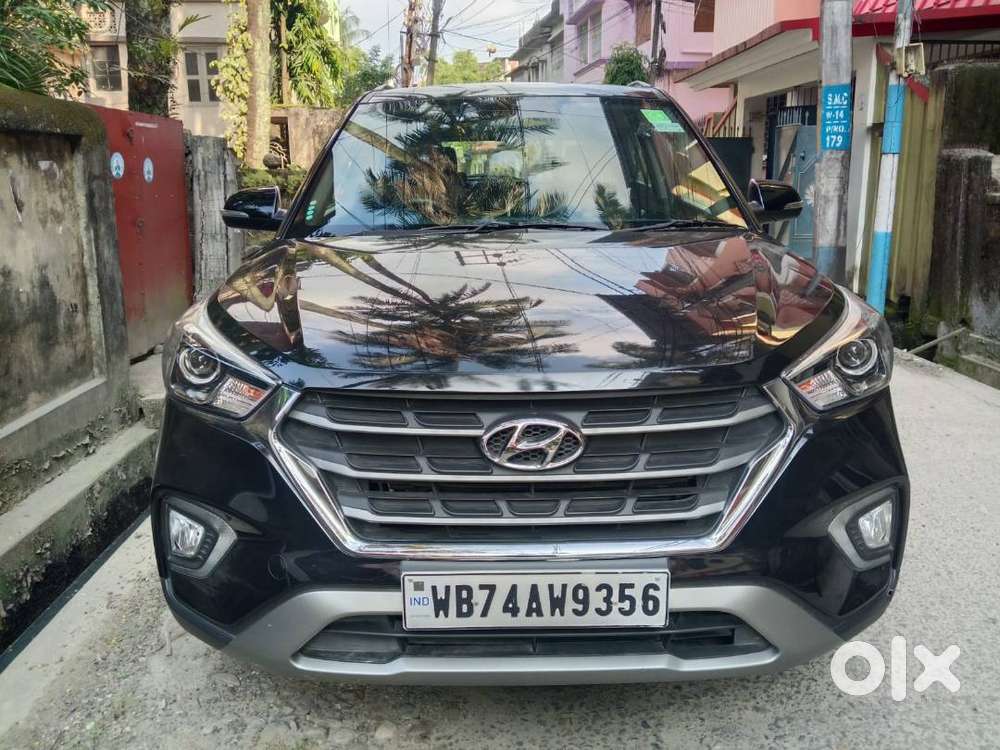 Creta Petrol Automatic 2019 Top Variant With Sunroof 6000 Km Driven