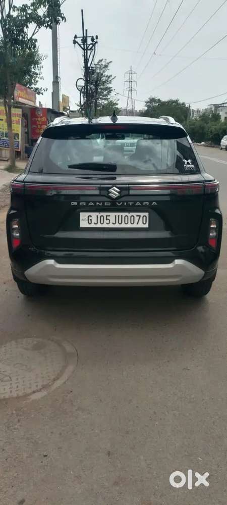 Grand Vitara (  Zeta Cng ) Black Colour
