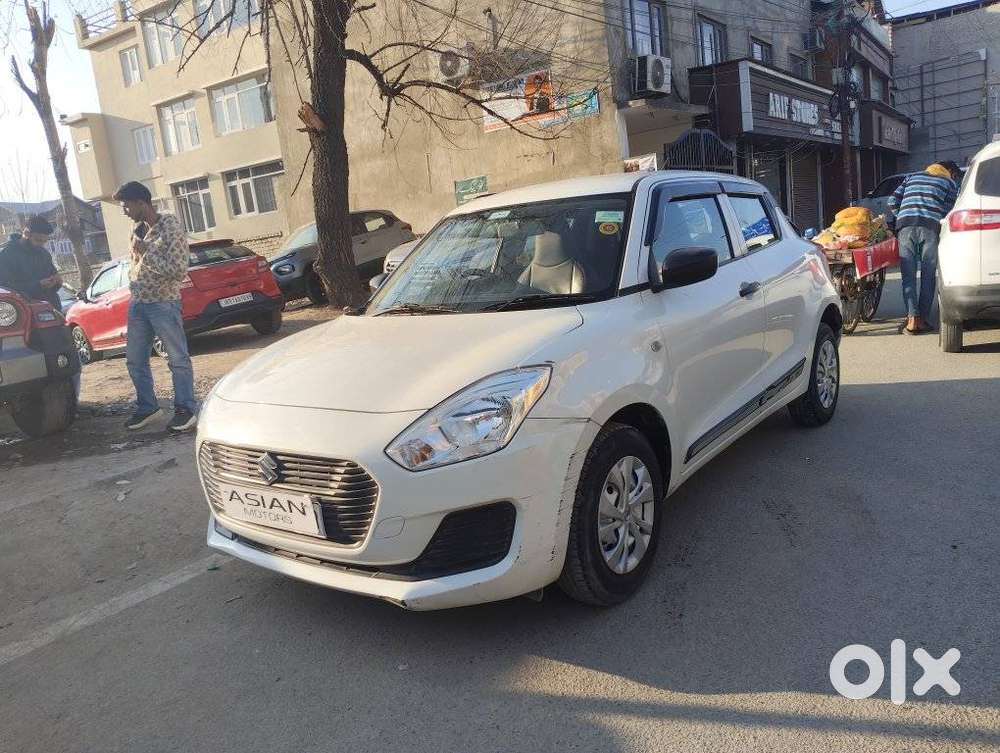 Maruti Suzuki Swift Lxi 2018, 2018, Petrol