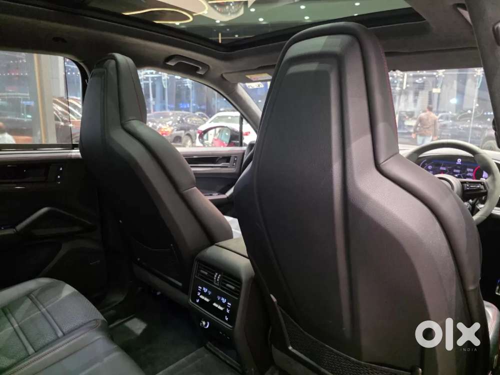 Porsche Cayenne, 2025, Petrol