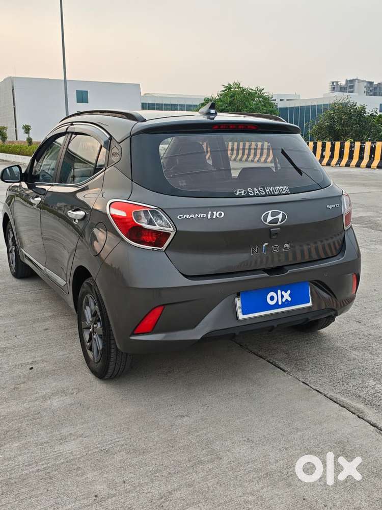 Hyundai Grand I10 Nios Sportz, 2021, Petrol