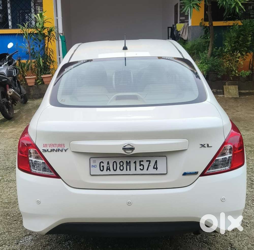 Nissan Sunny Petrol 2014