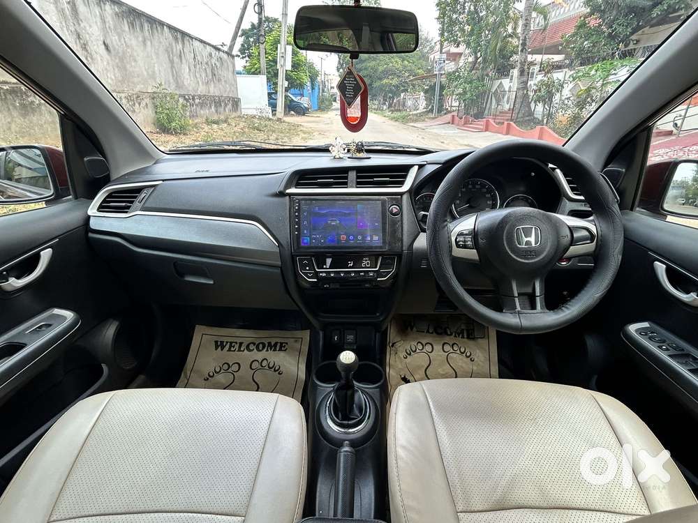 Honda Br-v 1.5 V I-vtec Mt, 2016, Petrol