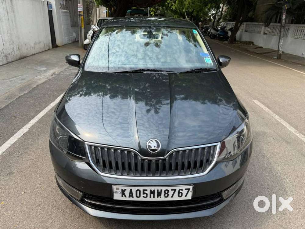 Skoda Rapid [2016-2021] 1.6 Mpi Style Plus, 2018, Petrol