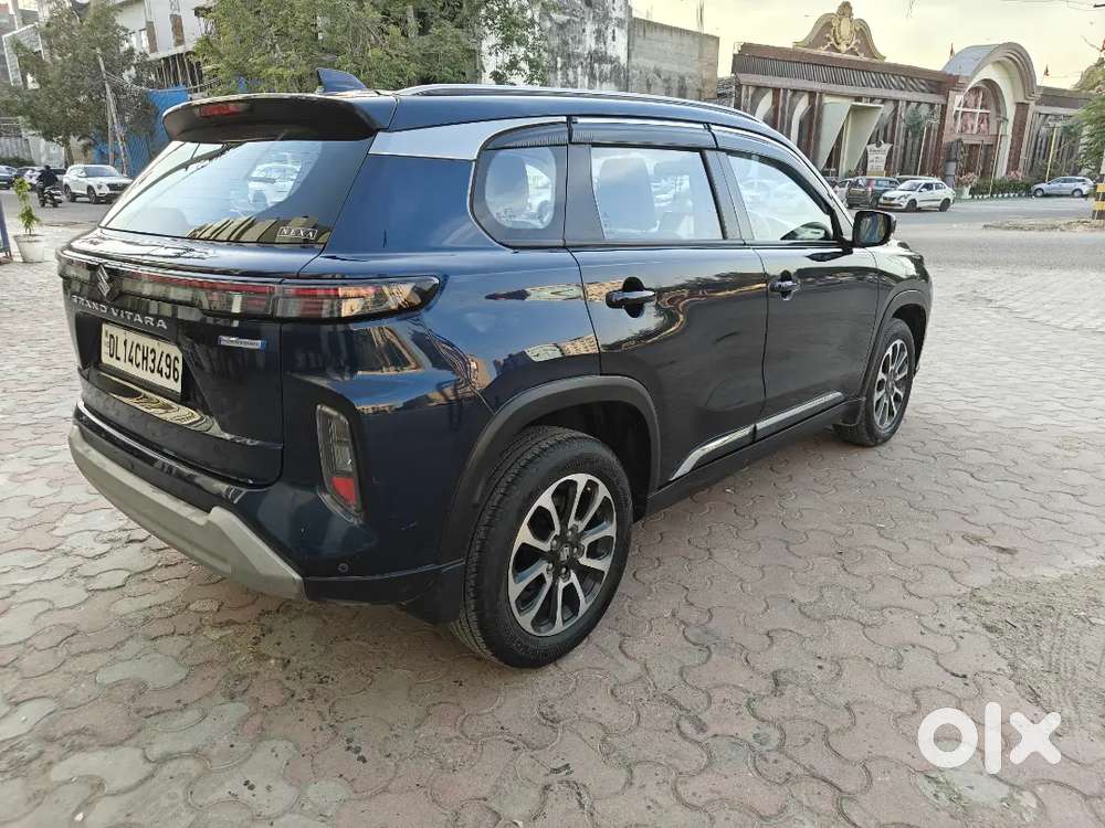 Maruti Suzuki Grand Vitara 2023 Petrol Well Maintained