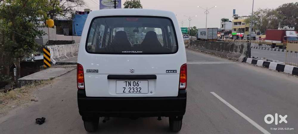 Maruti Suzuki Eeco 5 Seater Ac, 2017, Petrol