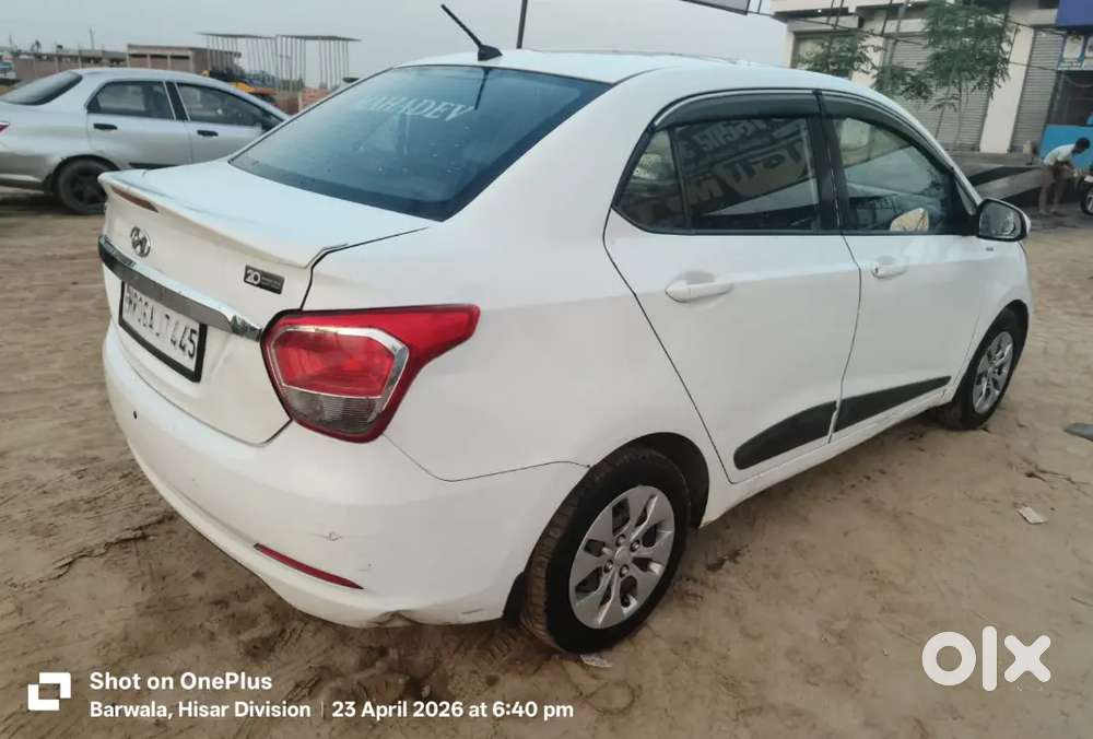 Hyundai Xcent 2016 Diesel Good Condition
