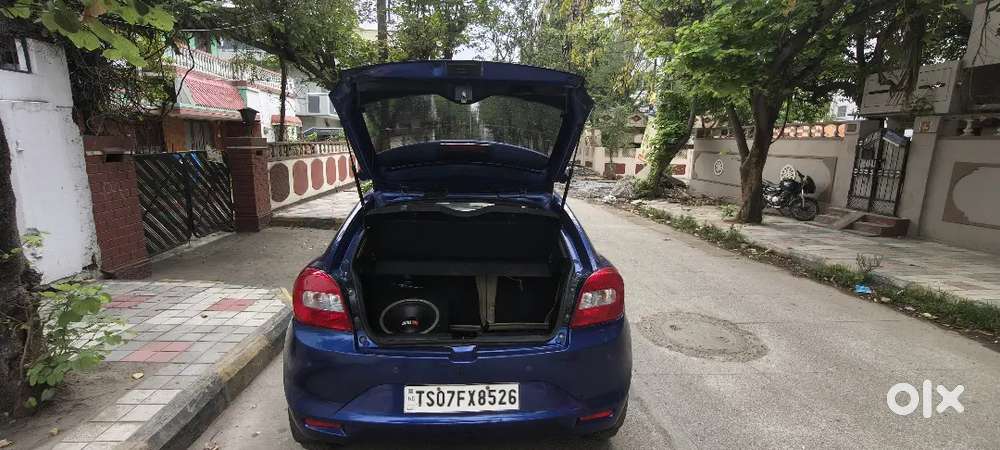 Maruti Suzuki Baleno 2017 Petrol 77000 Km Driven