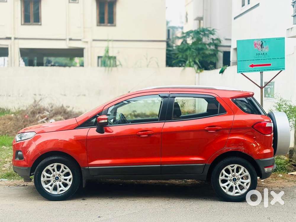 Ford Ecosport 2015 Petrol Good Condition