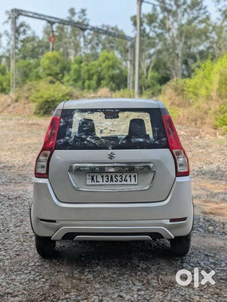 Maruti Suzuki Wagon R Vxi Amt, 2020, Petrol