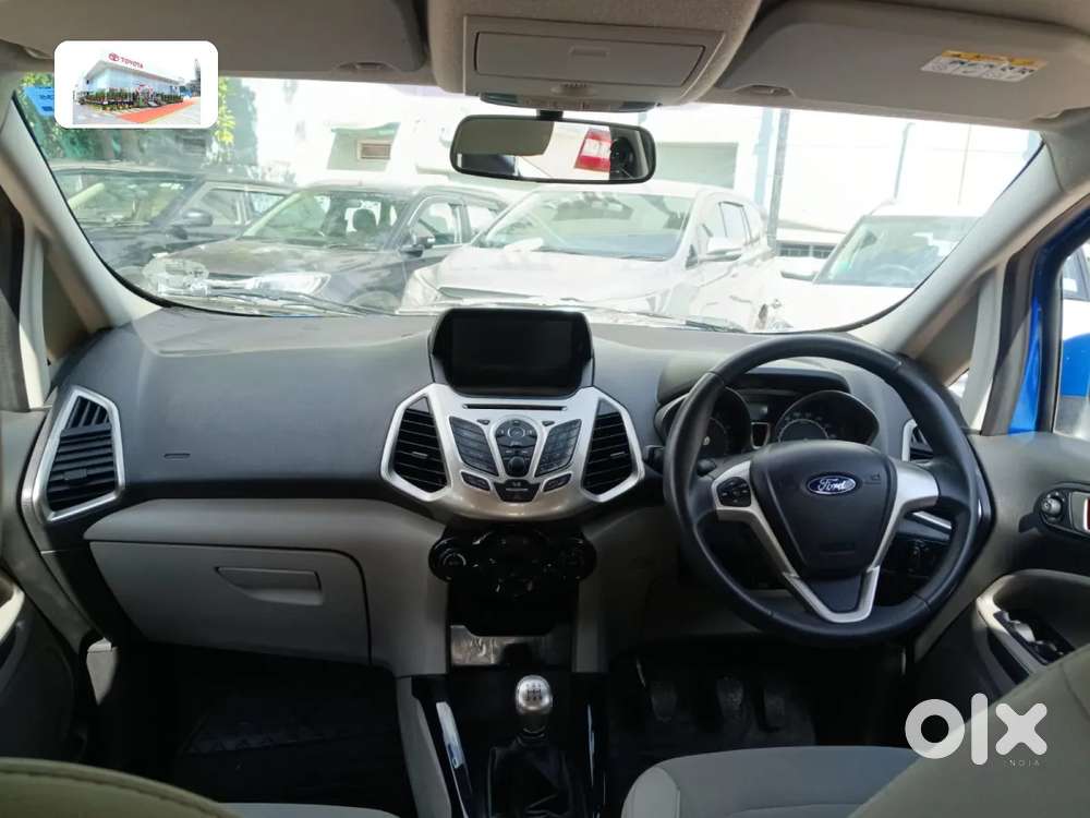 Ford Ecosport, 2017, Petrol