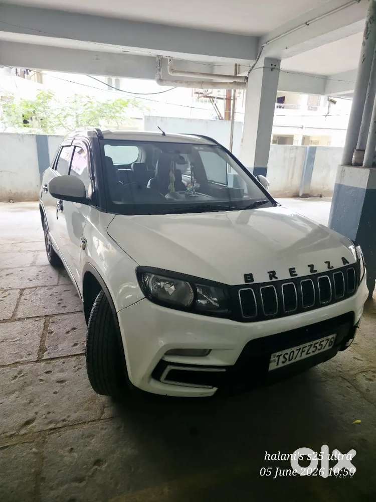 Maruti Suzuki Brezza 2018