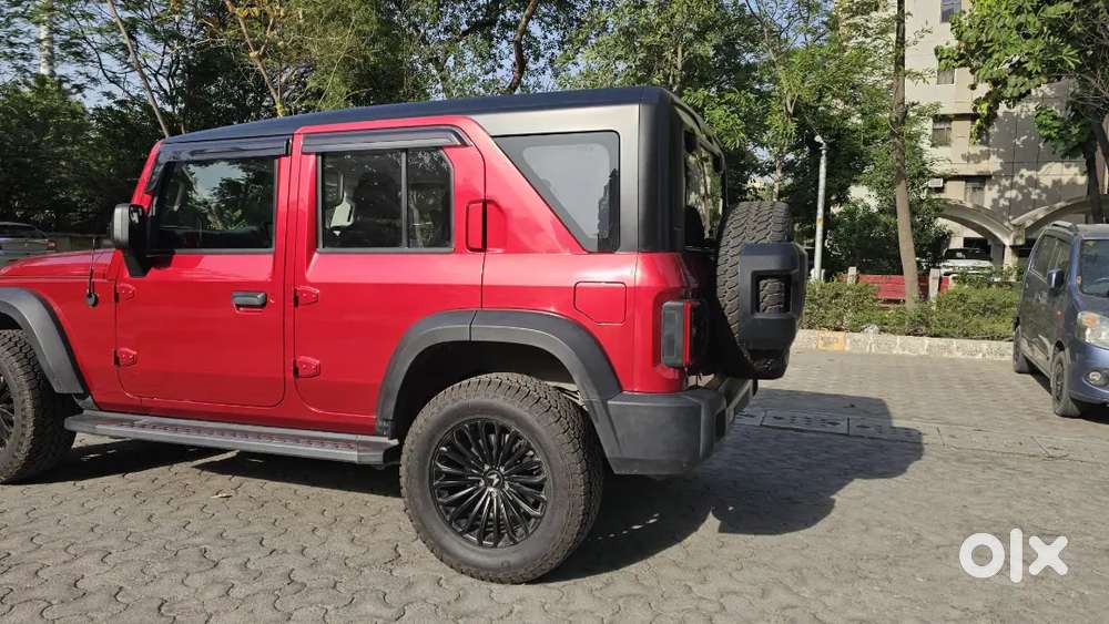 Army Officers Thar Roxx Mx3 At 2wd Petrol