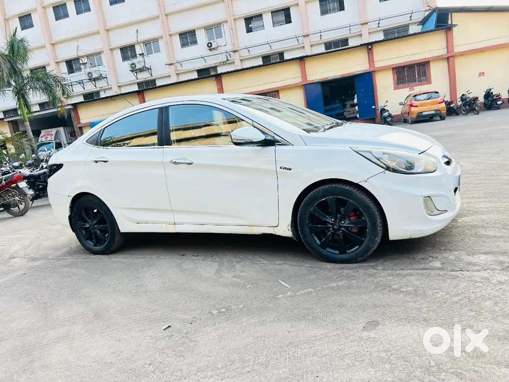 Hyundai Verna 2012 Diesel Good Condition