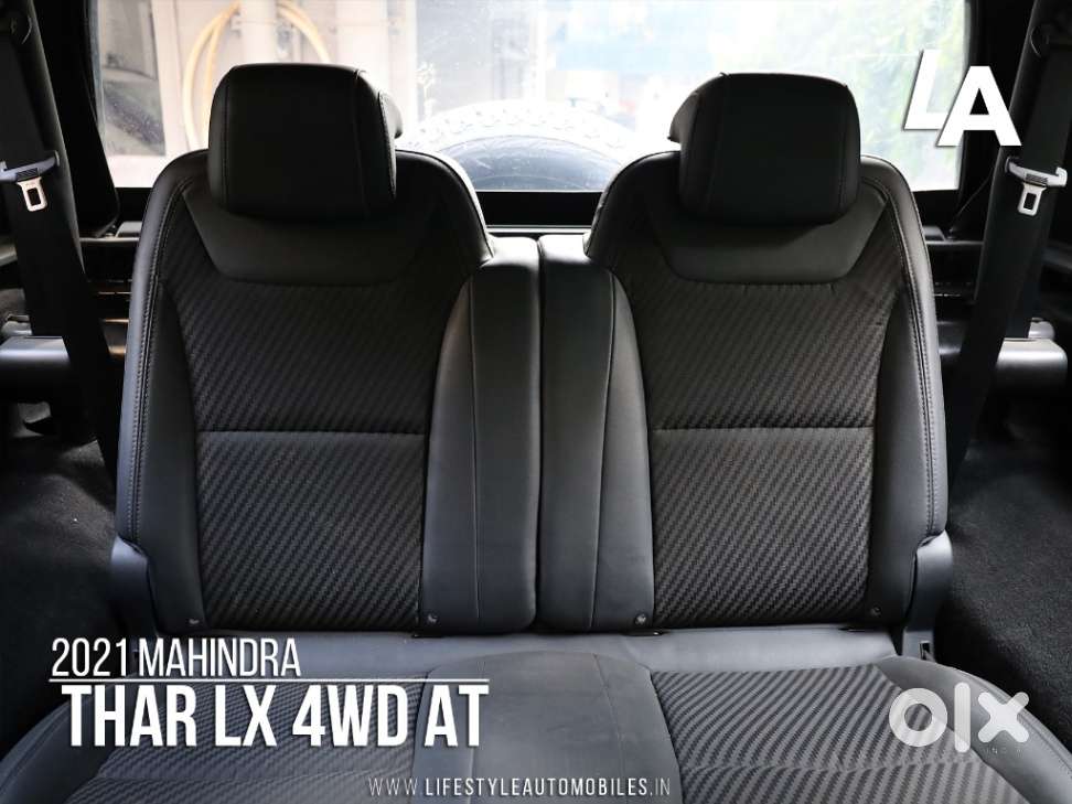 Mahindra Thar Lx Convertible Top Petrol At 4wd, 2021, Petrol