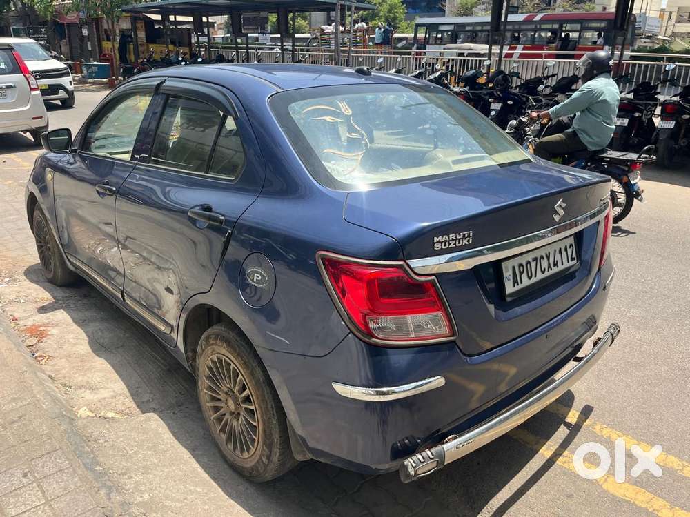 Maruti Suzuki Swift Dzire 1.2 Lxi Bsiv, 2017, Petrol