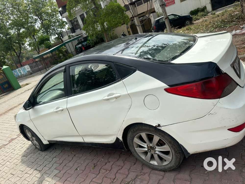 Hyundai Verna Diesel 2013