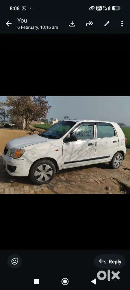 Very Good Condition New Tyar Ek Dum Fresh Piece Only Bayer Contact