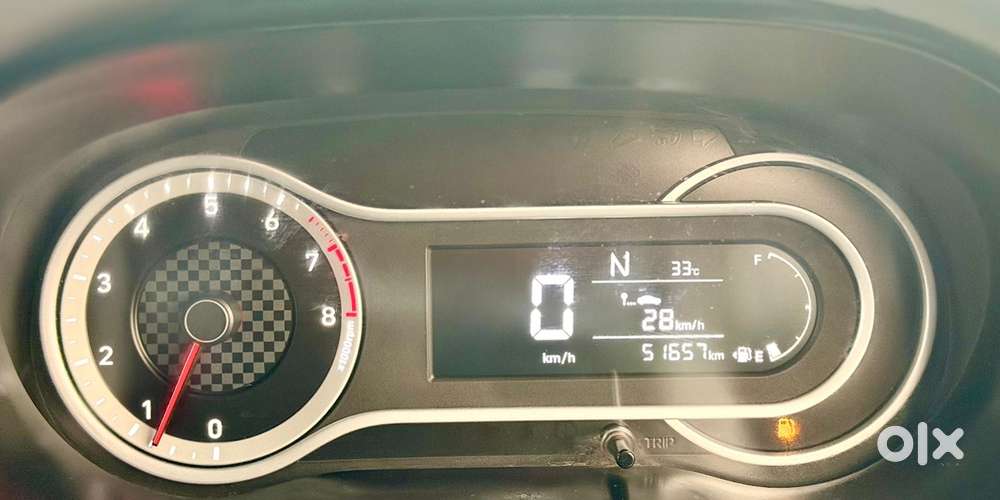 Hyundai Aura 2020 Petrol Sx + Auto 51000 Km Jenyun Driven