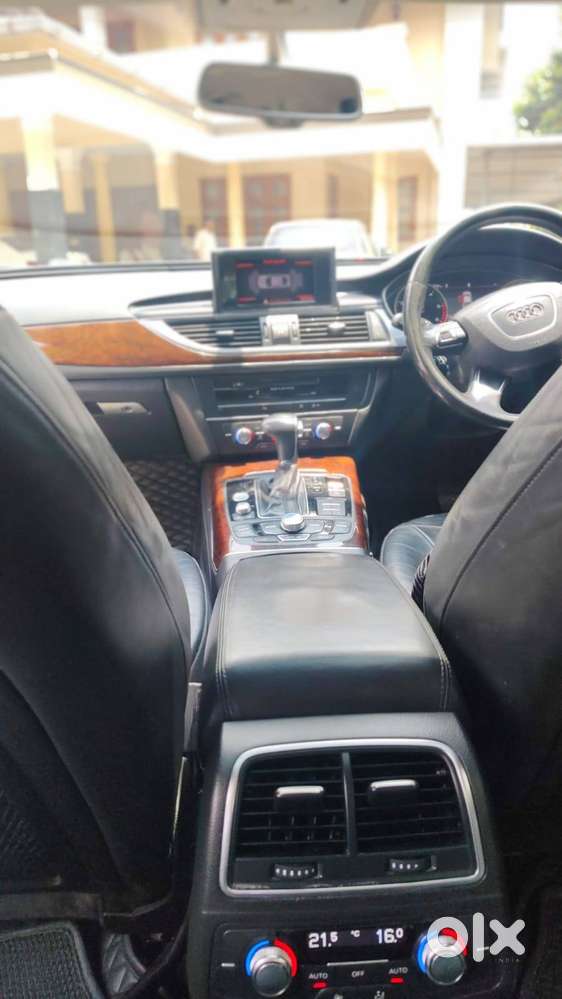 Audi A6 2.0 Tdi Automatic (2012)  Sunroof  Kl-09 Fancy Number
