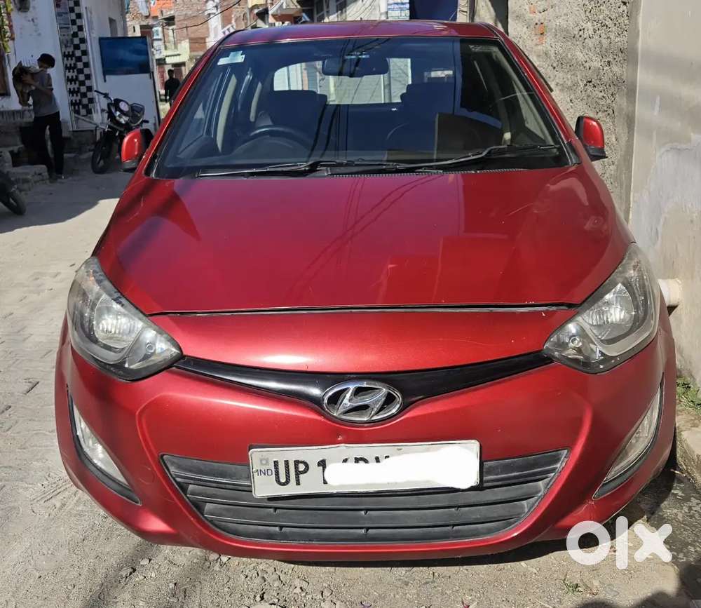 Hyundai I20 Sportz 2012