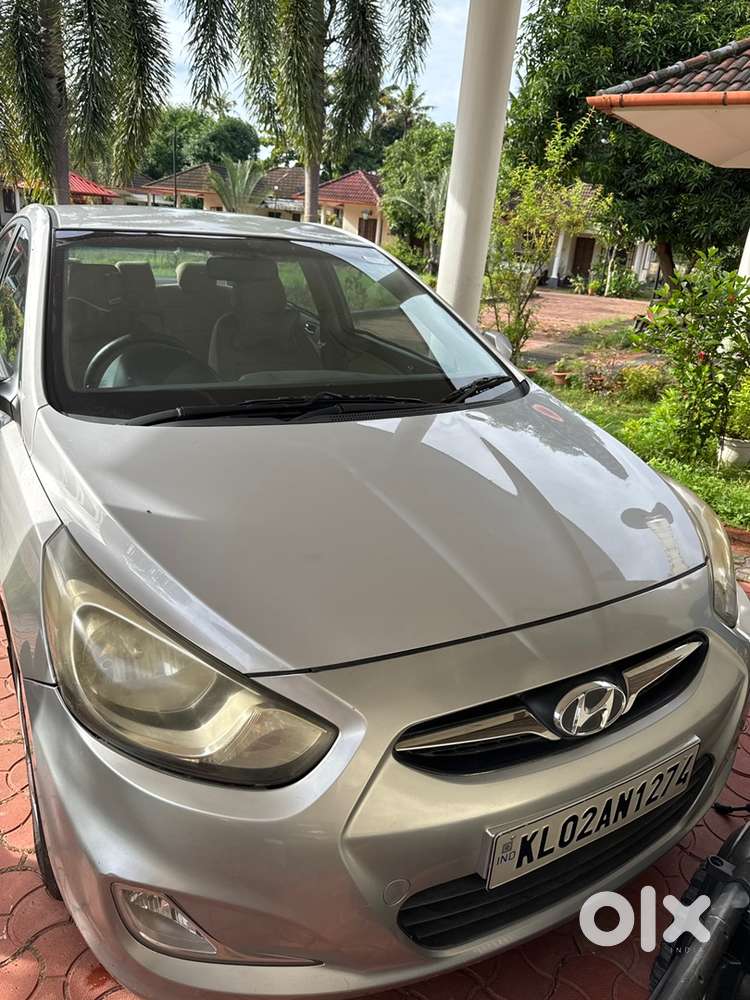 Hyundai Fluidic Verna Diesel 2012