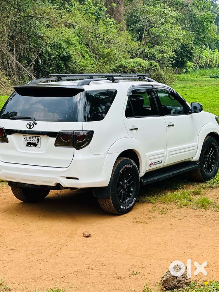 Toyota Fortuner Diesel 2013