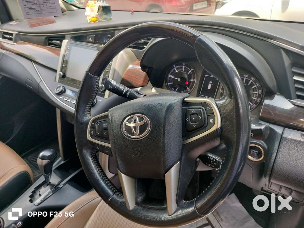 Toyota Innova Crysta Zx 2.4 Diesel 7 Seater, 2021, Diesel
