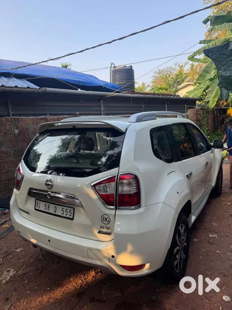 Nissan Terrano 2015 Diesel 95 Km Driven