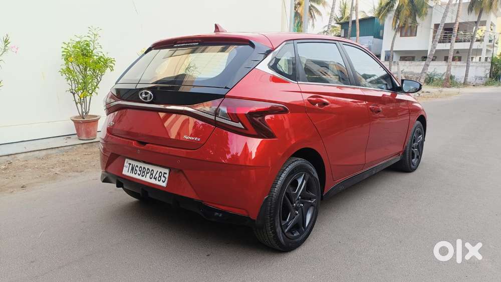 Hyundai New I20 1.2 Sportz Mt, 2022, Petrol