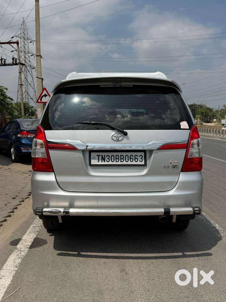 Toyota Innova 2.5 Z Diesel 7 Seater, 2014, Diesel