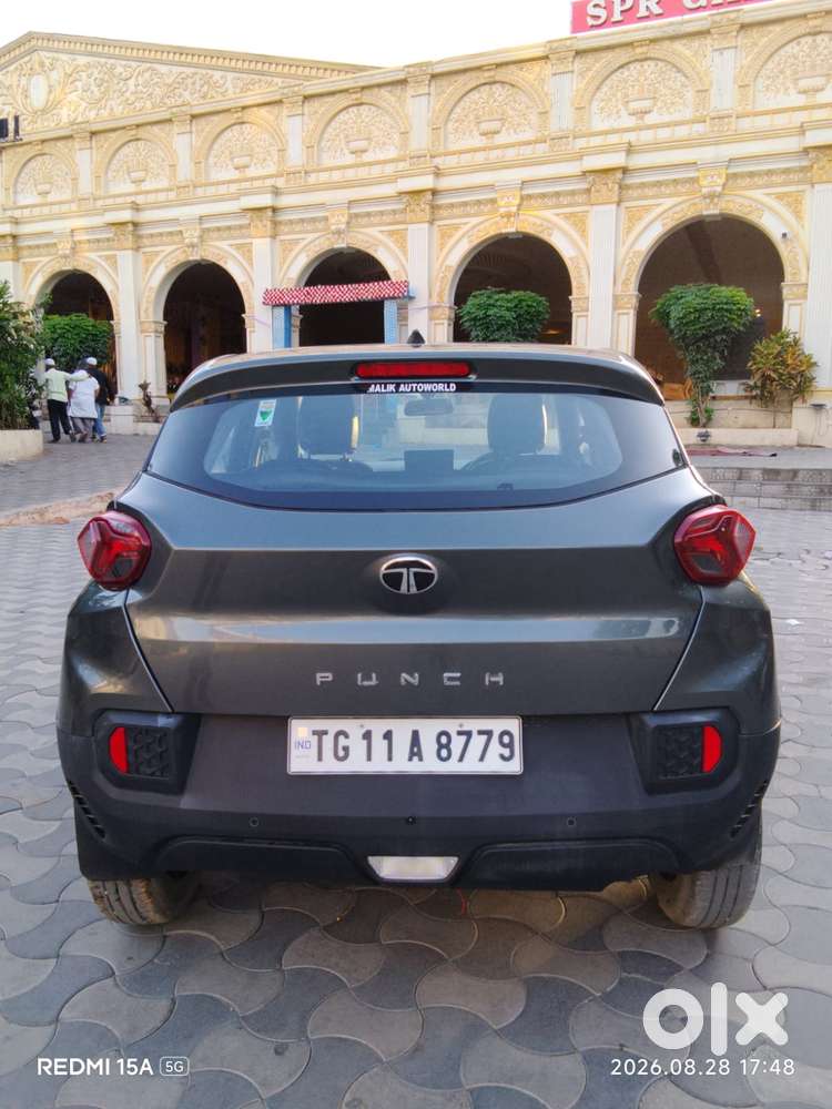 Tata Punch Pure, 2024, Petrol