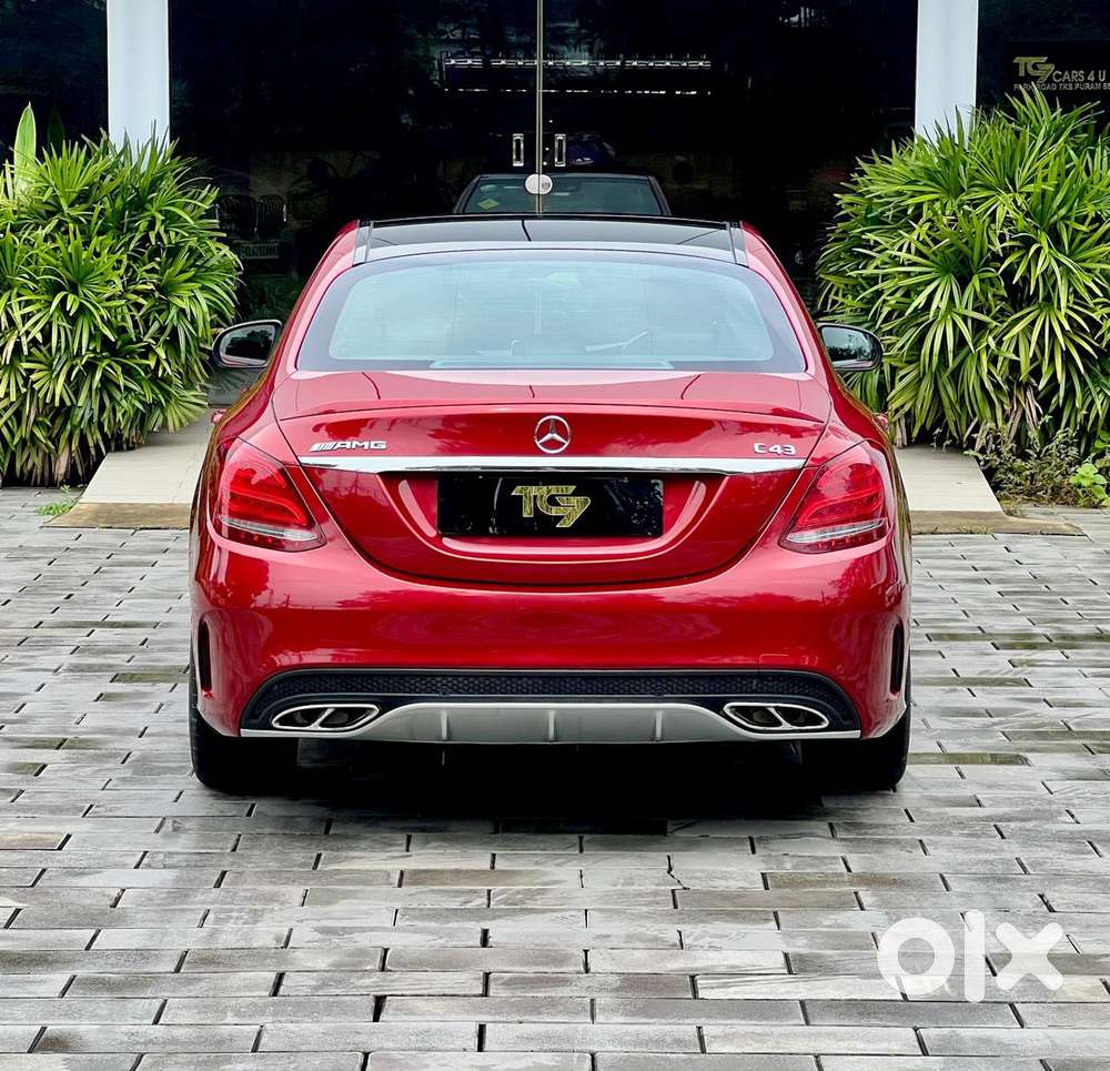 Mercedes-benz Amg C 43 4matic, 2018, Petrol