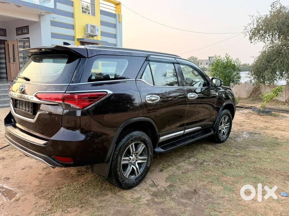 Toyota Fortuner 2017 Diesel Well Maintained
