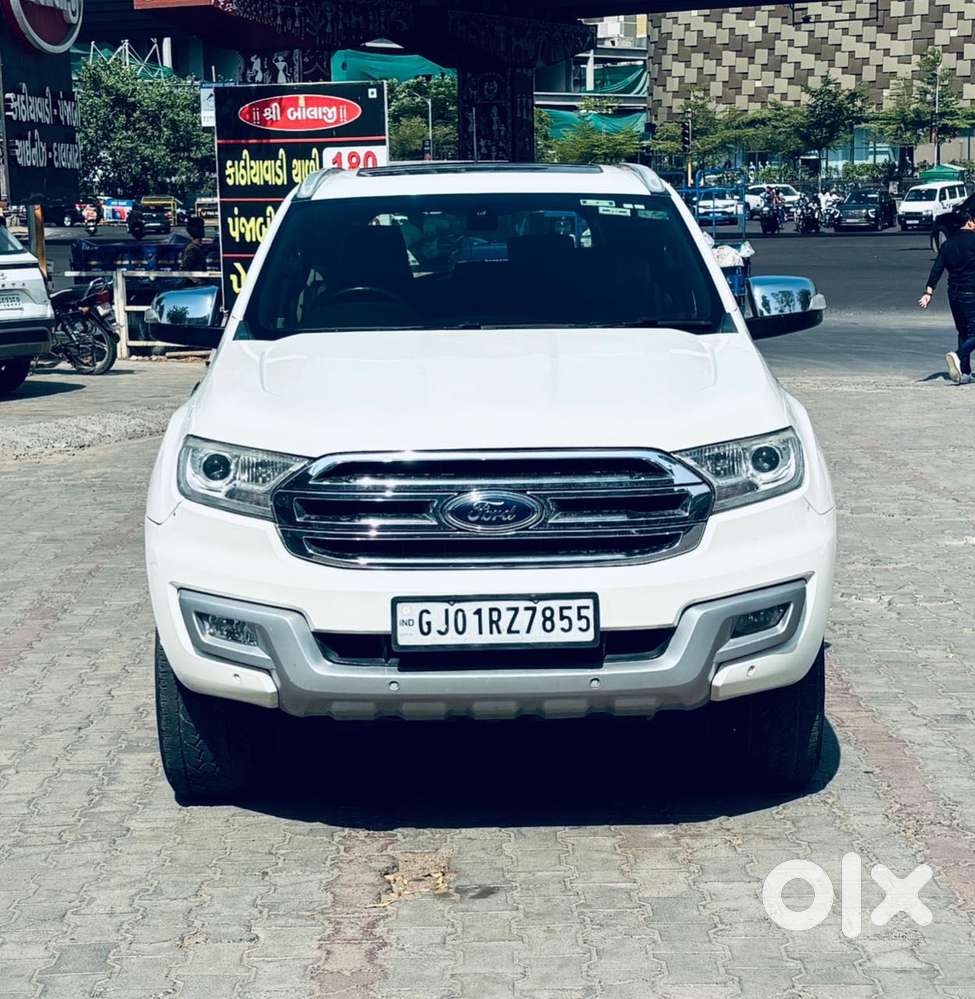 Ford Endeavour 3.2 Titanium At 4x4, 2017, Diesel