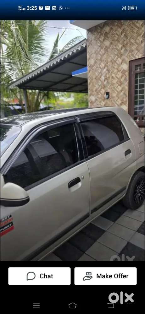 Alloy വീൽ, Alto Lx, Clean And Neat, Rs 110000