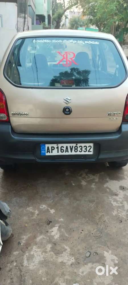 Maruti Suzuki Alto 2012